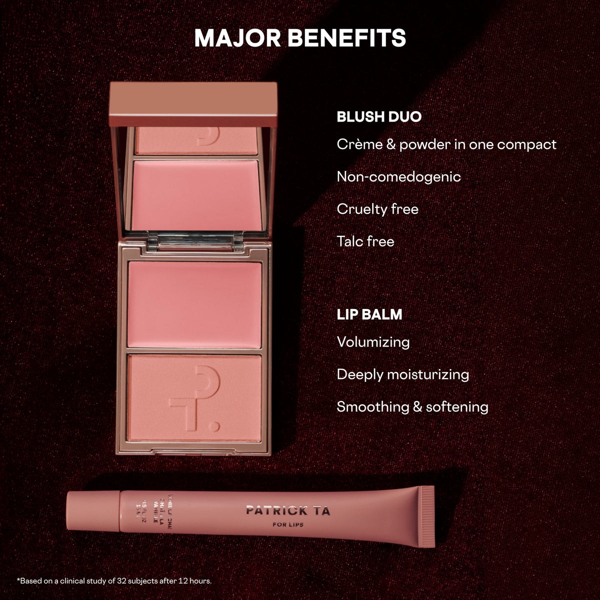 Major Headlines Blush & Balm Set - Vanilla Chai