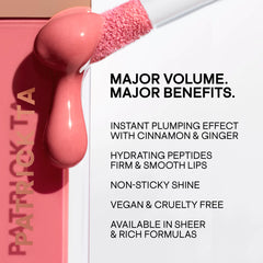 Major Volume Plumping Gloss Rich Color Want Her