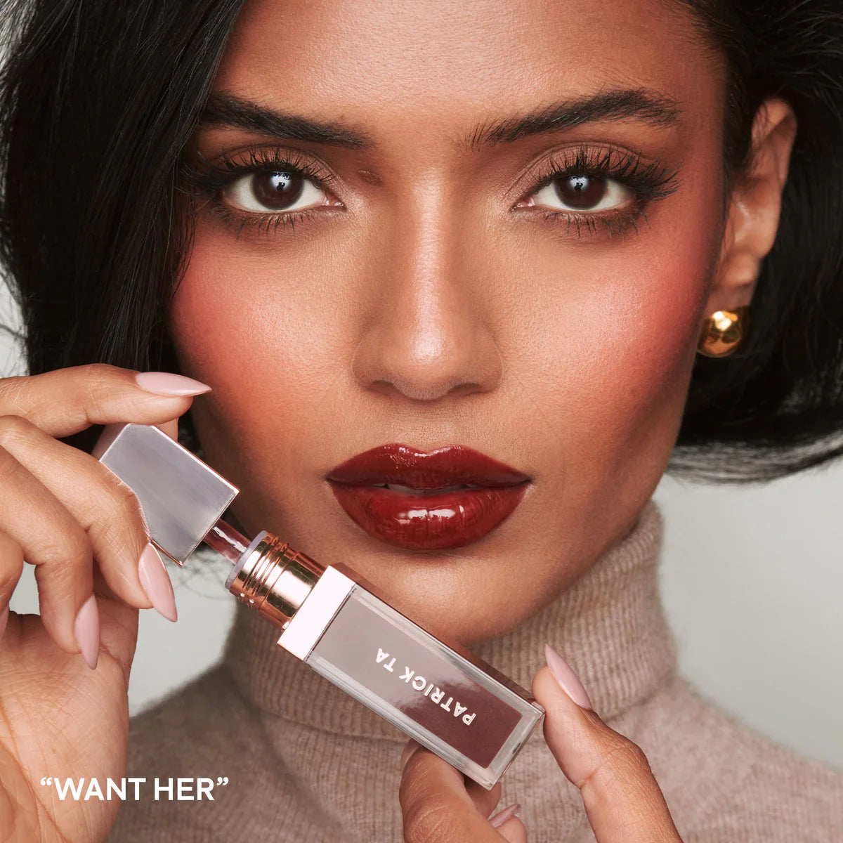 Major Volume Plumping Gloss Rich Color Want Her