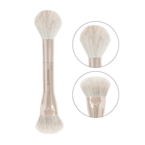 Dual Ended Blush Brush