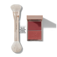 Dual Ended Blush Brush