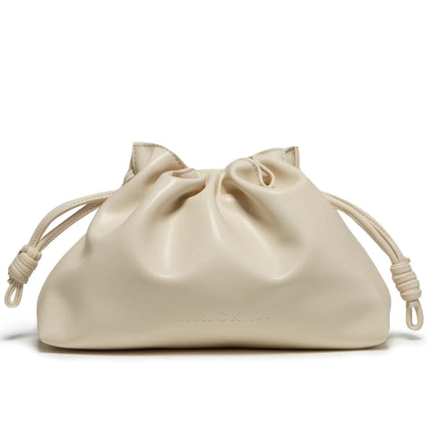 The Elevated Beauty Bag In Cream