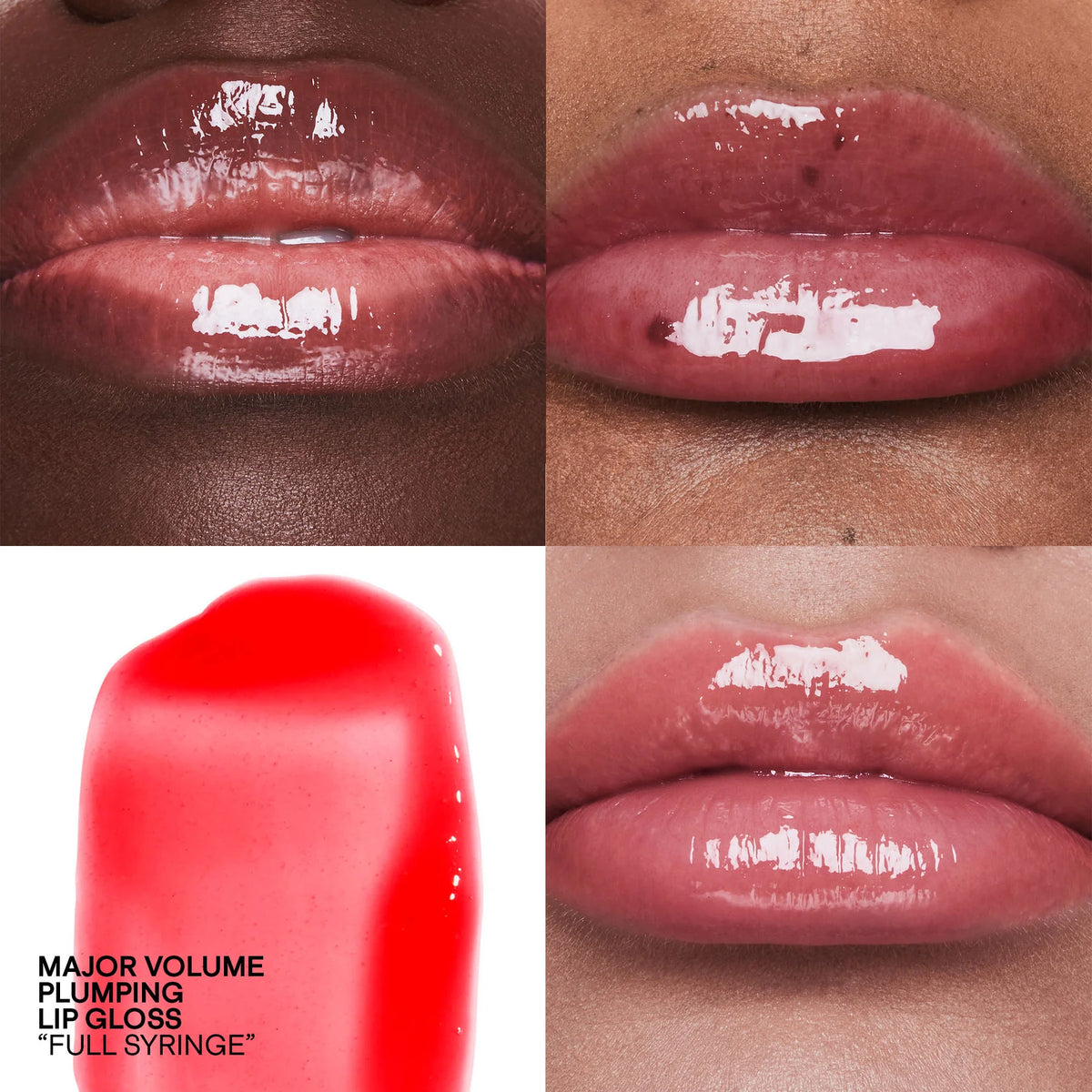 Major Volume Plumping Lip Gloss Full Syringe