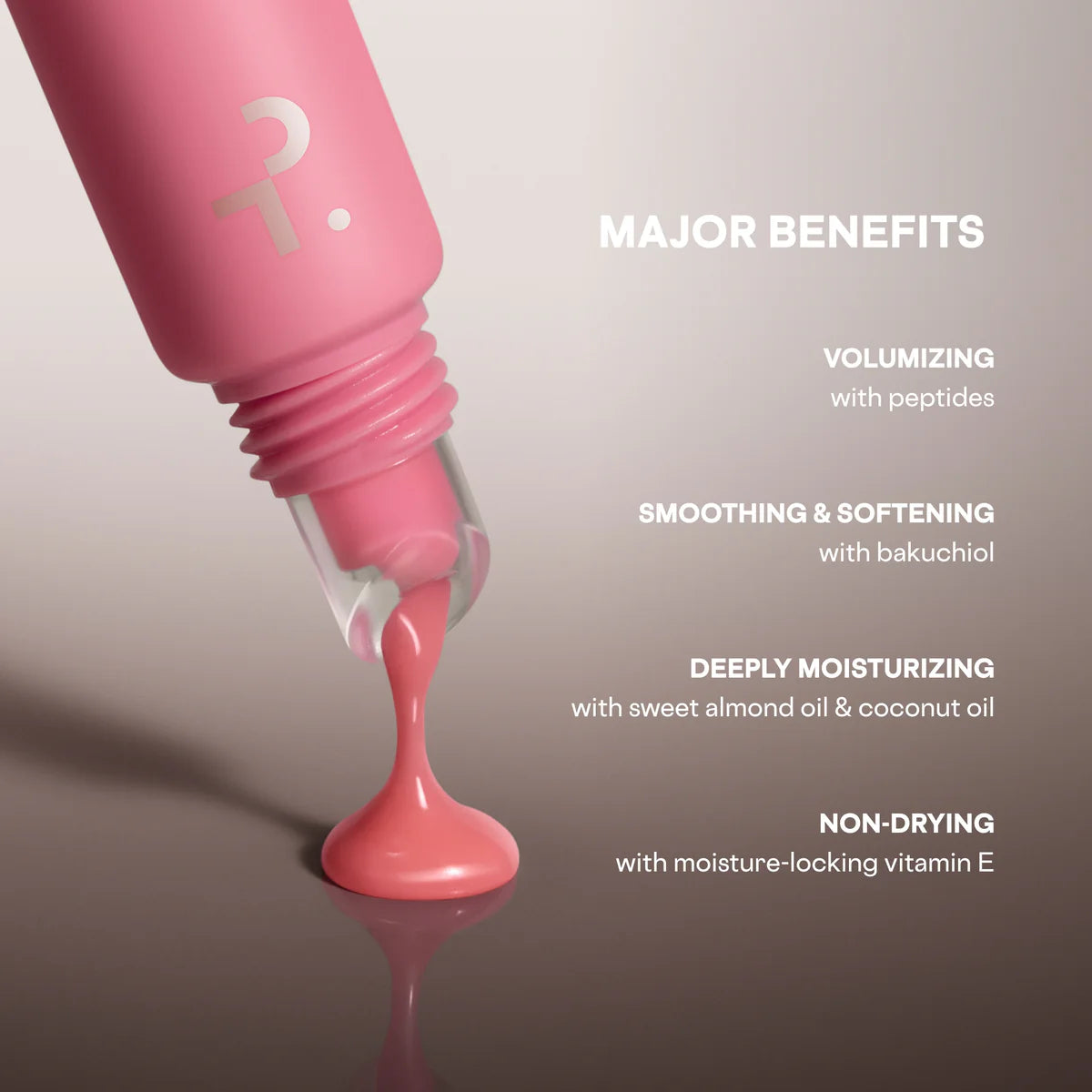 Major Moisture Smoothing Lip Balm Pink Salted Caramel