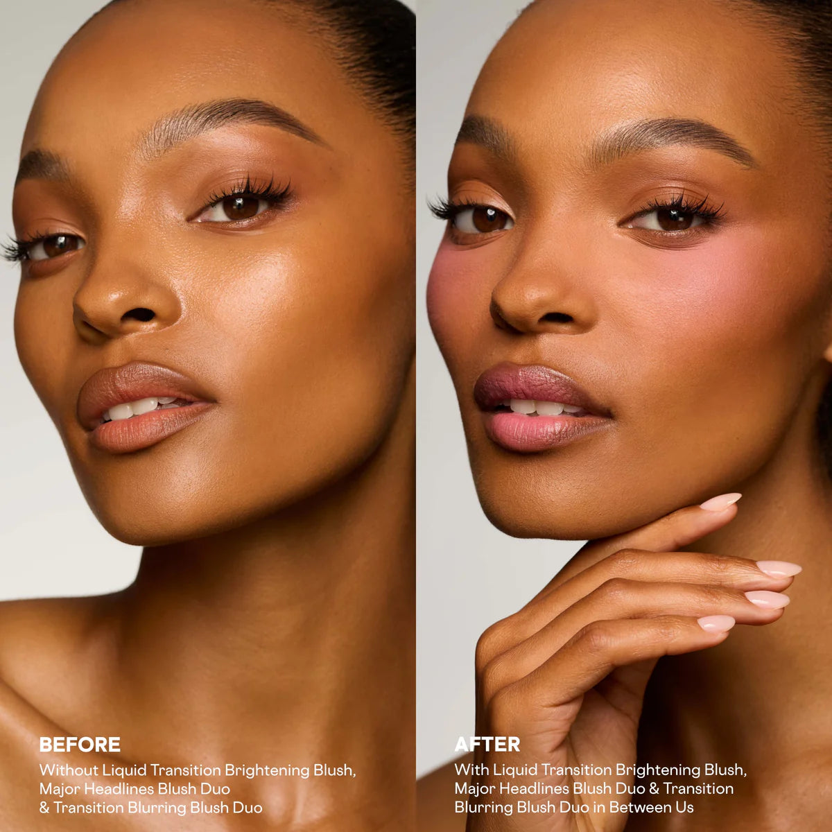 Liquid Transition Brightening Blush Between Us