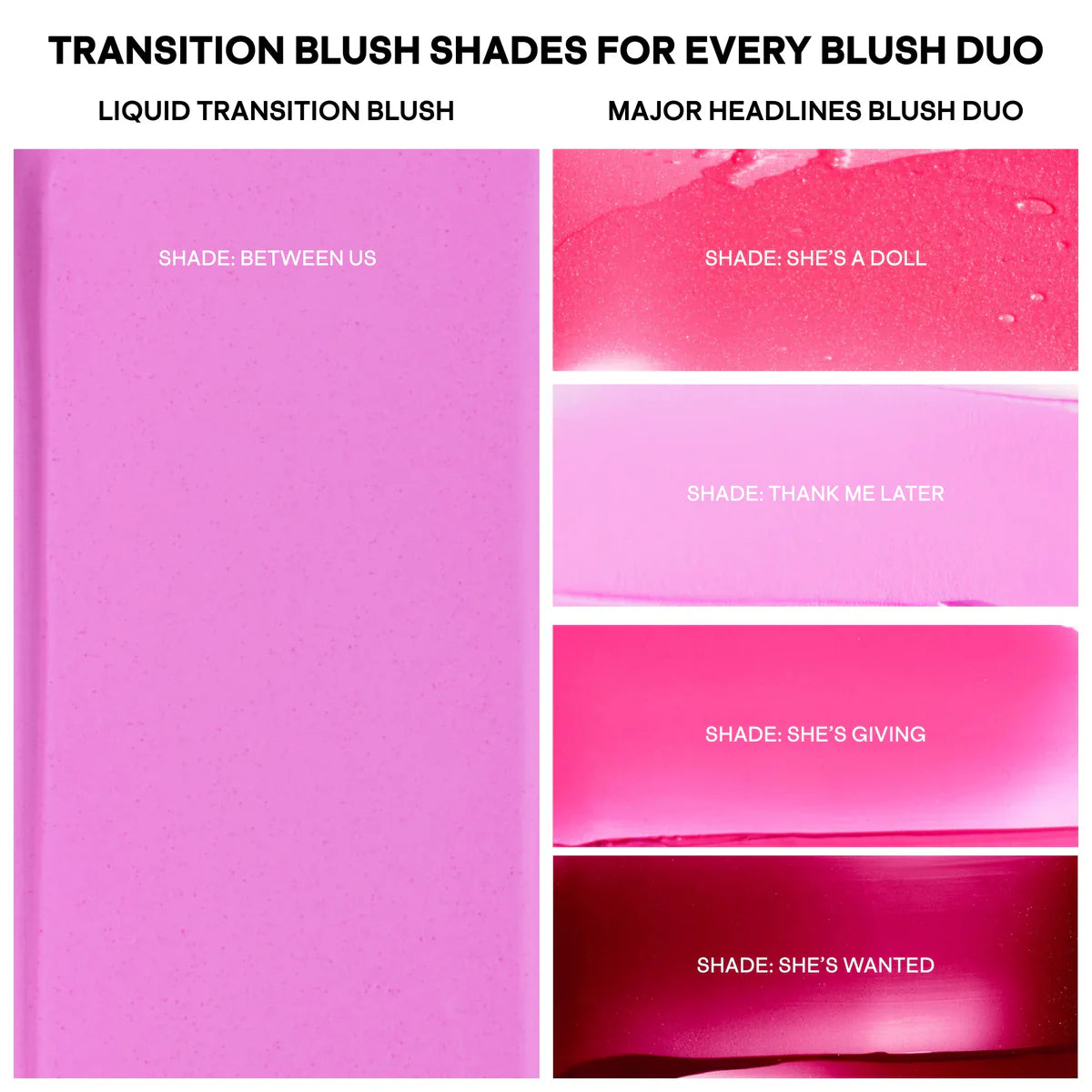 Liquid Transition Brightening Blush Between Us