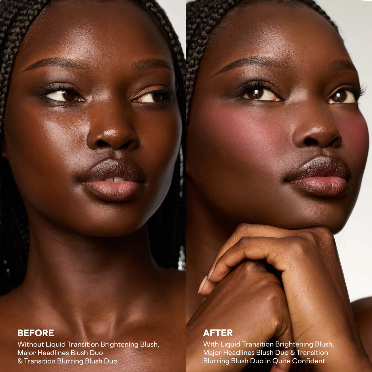 Liquid Transition Brightening Blush Quite Confident