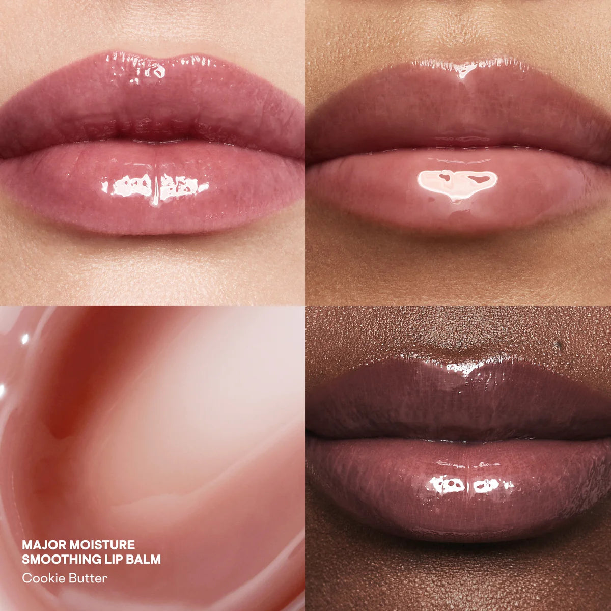 Major Moisture Smoothing Lip Balm Cookie Butter