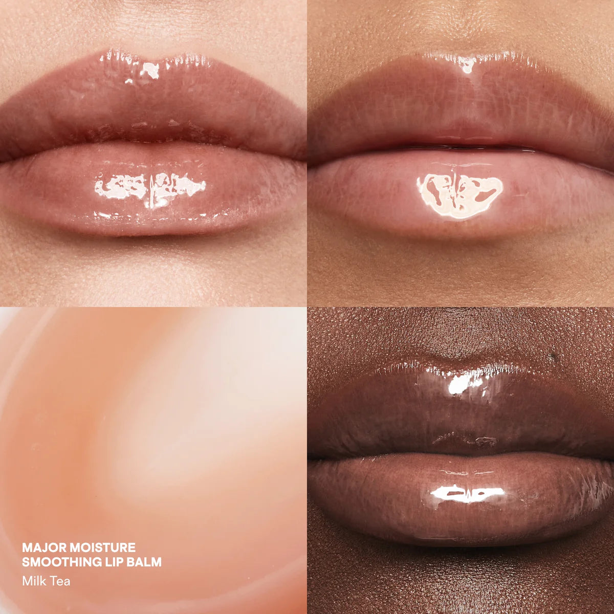 Major Moisture Smoothing Lip Balm Milk Tea