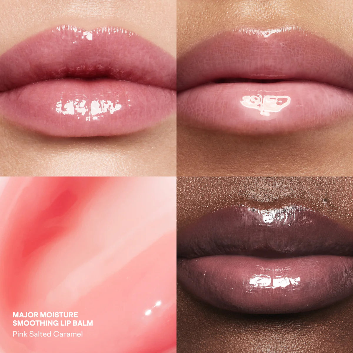 Major Moisture Smoothing Lip Balm Pink Salted Caramel