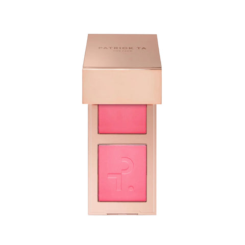 Mini Major Headlines Double-Take Crème & Powder Blush Duo - She's That Girl