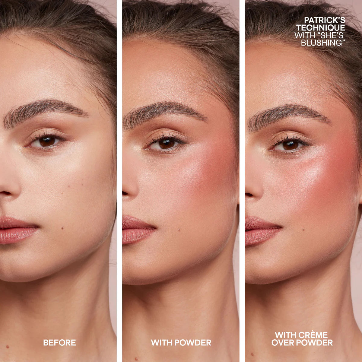 Mini Major Headlines Double-Take Crème & Powder Blush Duo - She Goes To The Gym