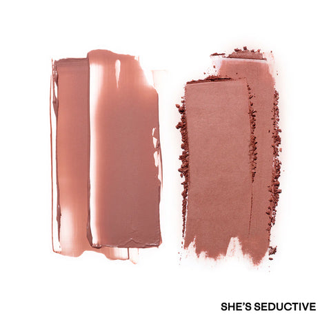 Mini Major Headlines Double-Take Crème & Powder Blush Duo - She's Seductive