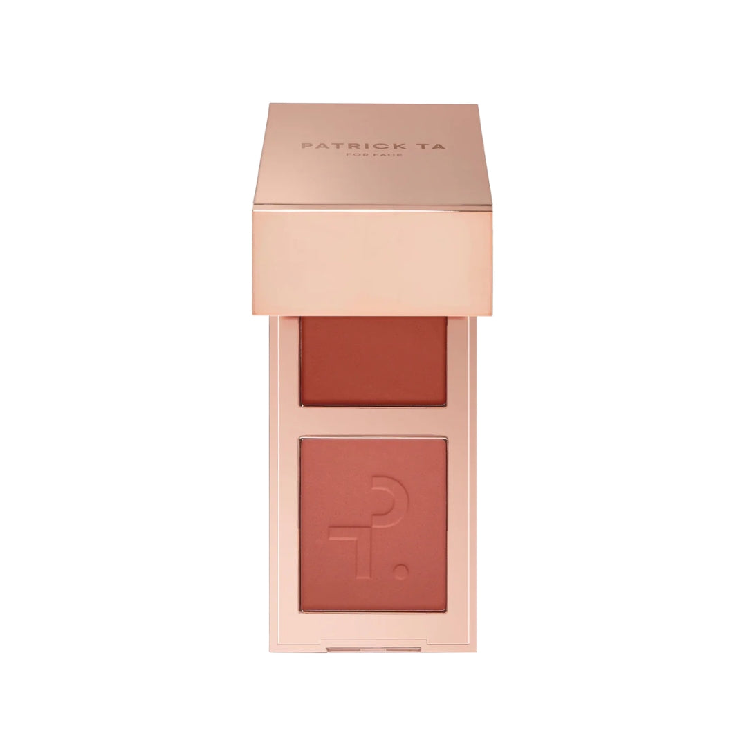 Mini Major Headlines Double-Take Crème & Powder Blush Duo - She's Blushing