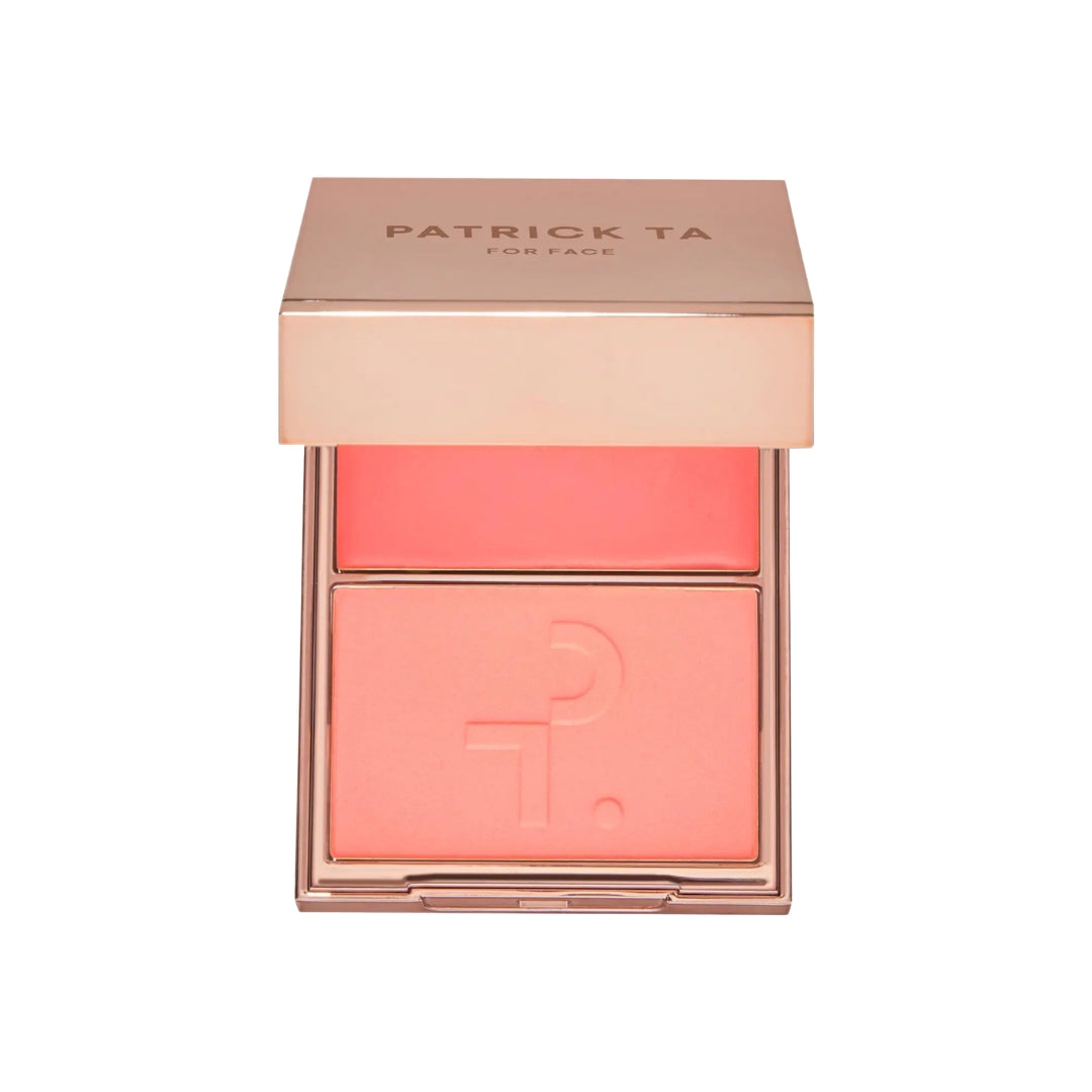 Major Headlines Double-Take Crème & Powder Blush Duo - Soft Launch