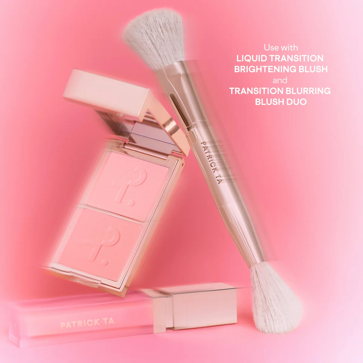 Dual Ended Transition Blush Brush