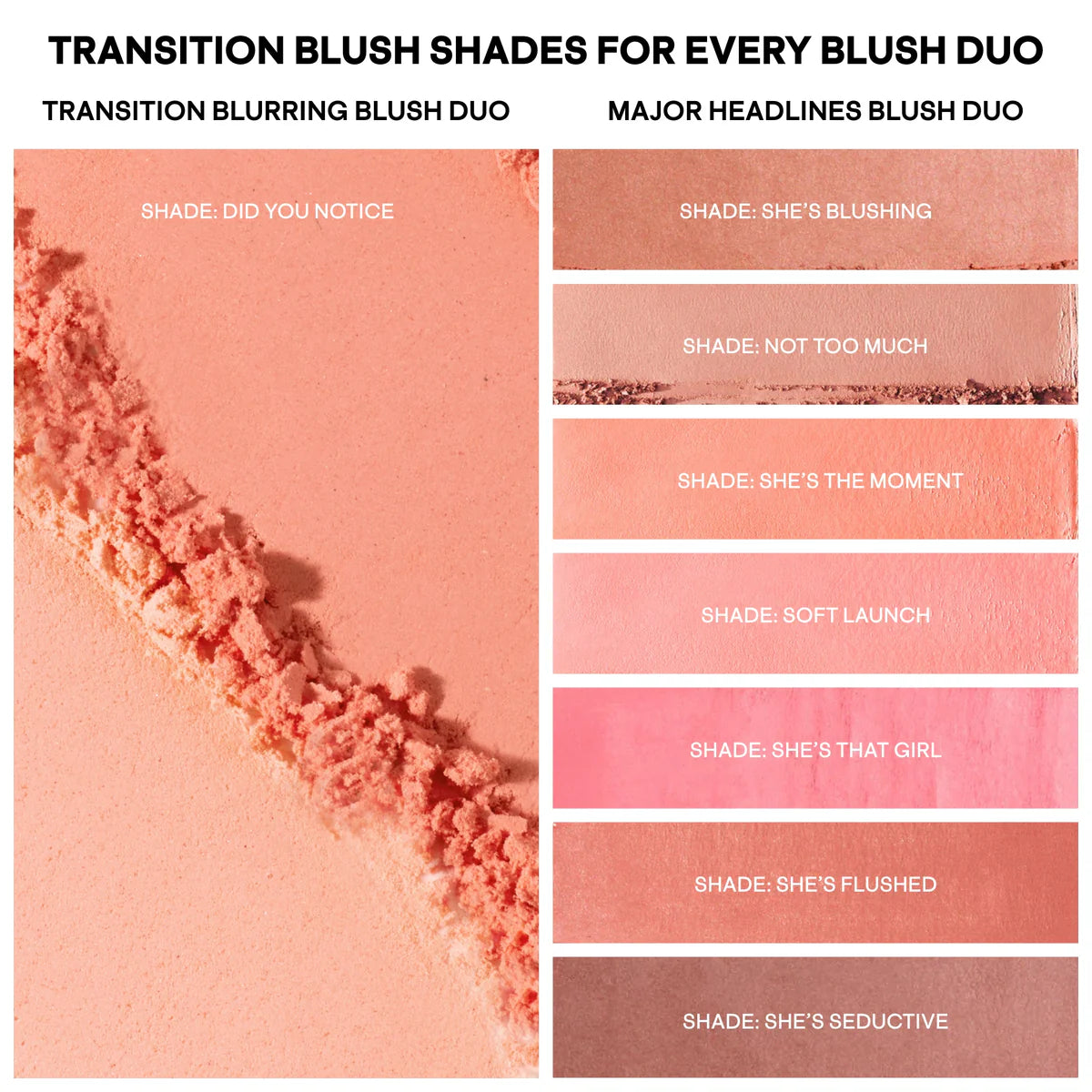 Transition Blurring Blush Duo Did You Notice