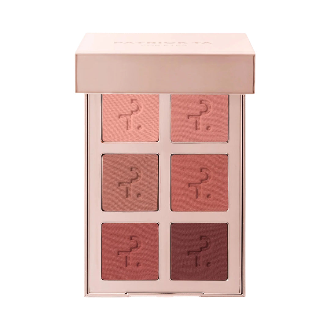 Major Dimension Essential Artistry Edit Eyeshadow Palette Warm Rose
