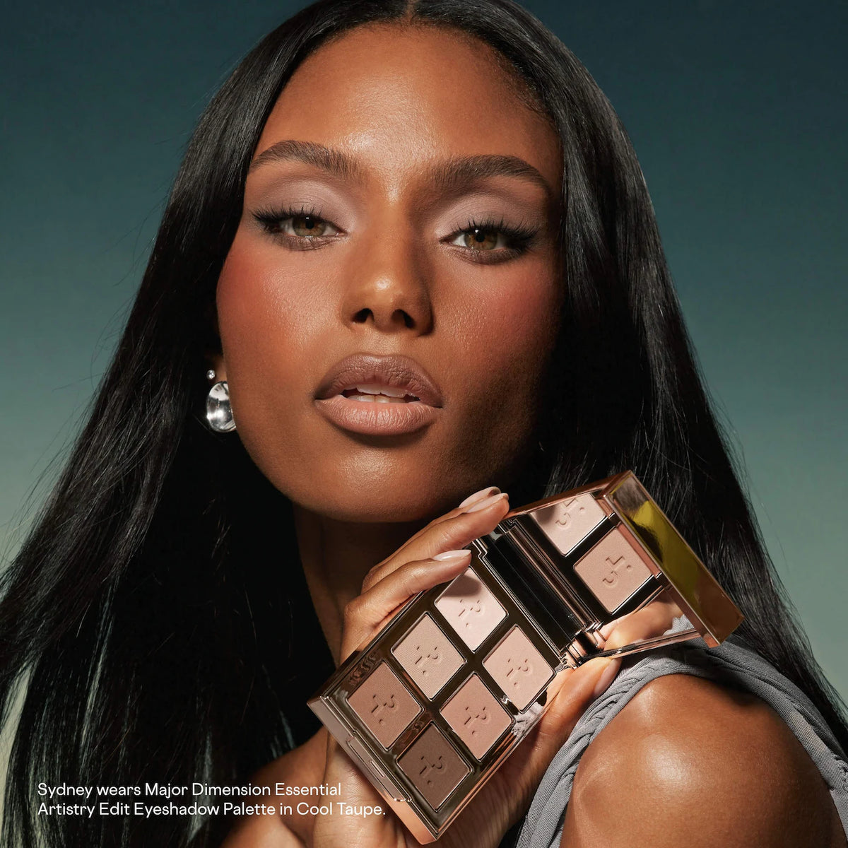 Major Dimension Essential Artistry Edit Eyeshadow Palette Cool Taupe