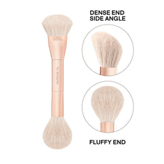 Dual Ended Blush Brush