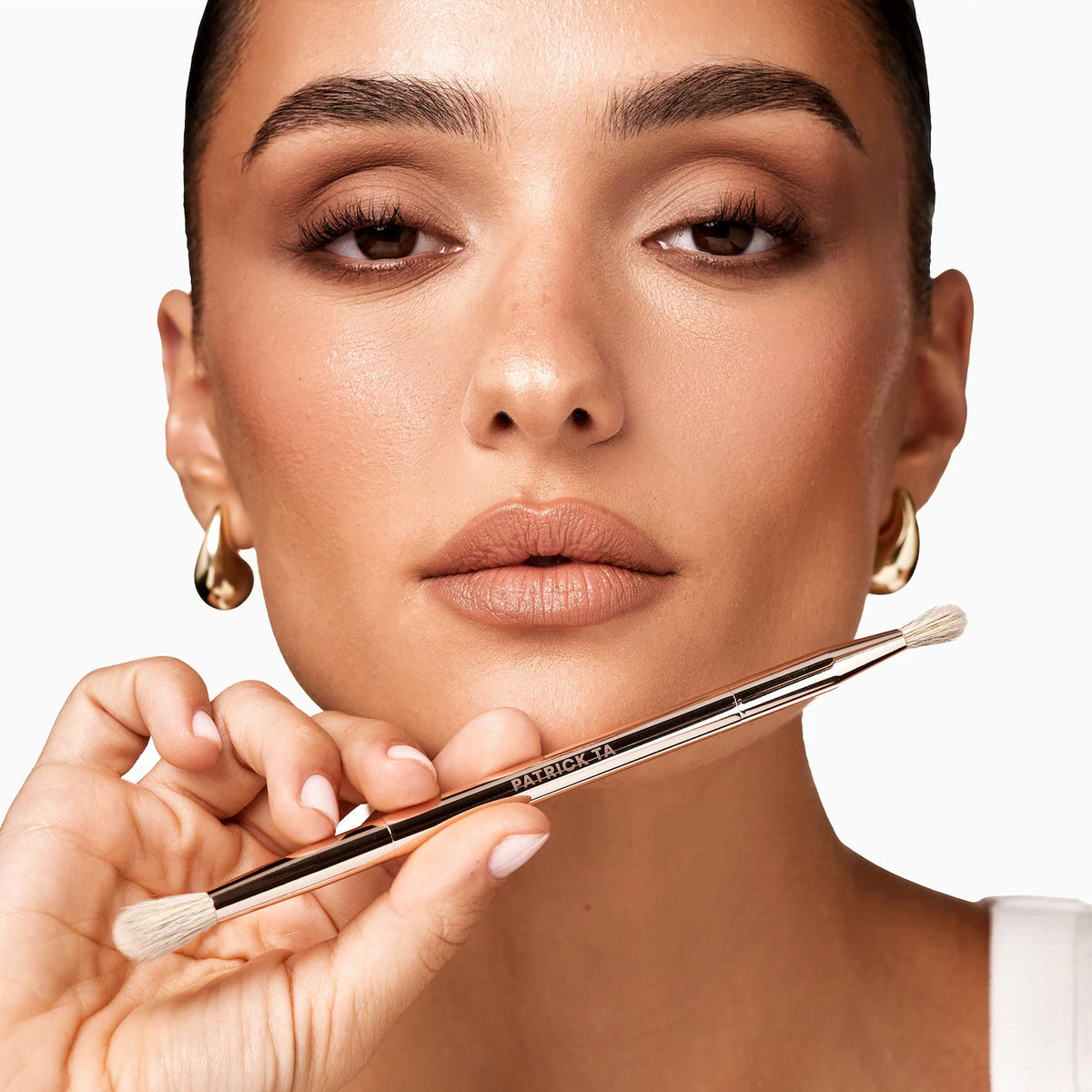 Dual Ended Eyeshadow Brush