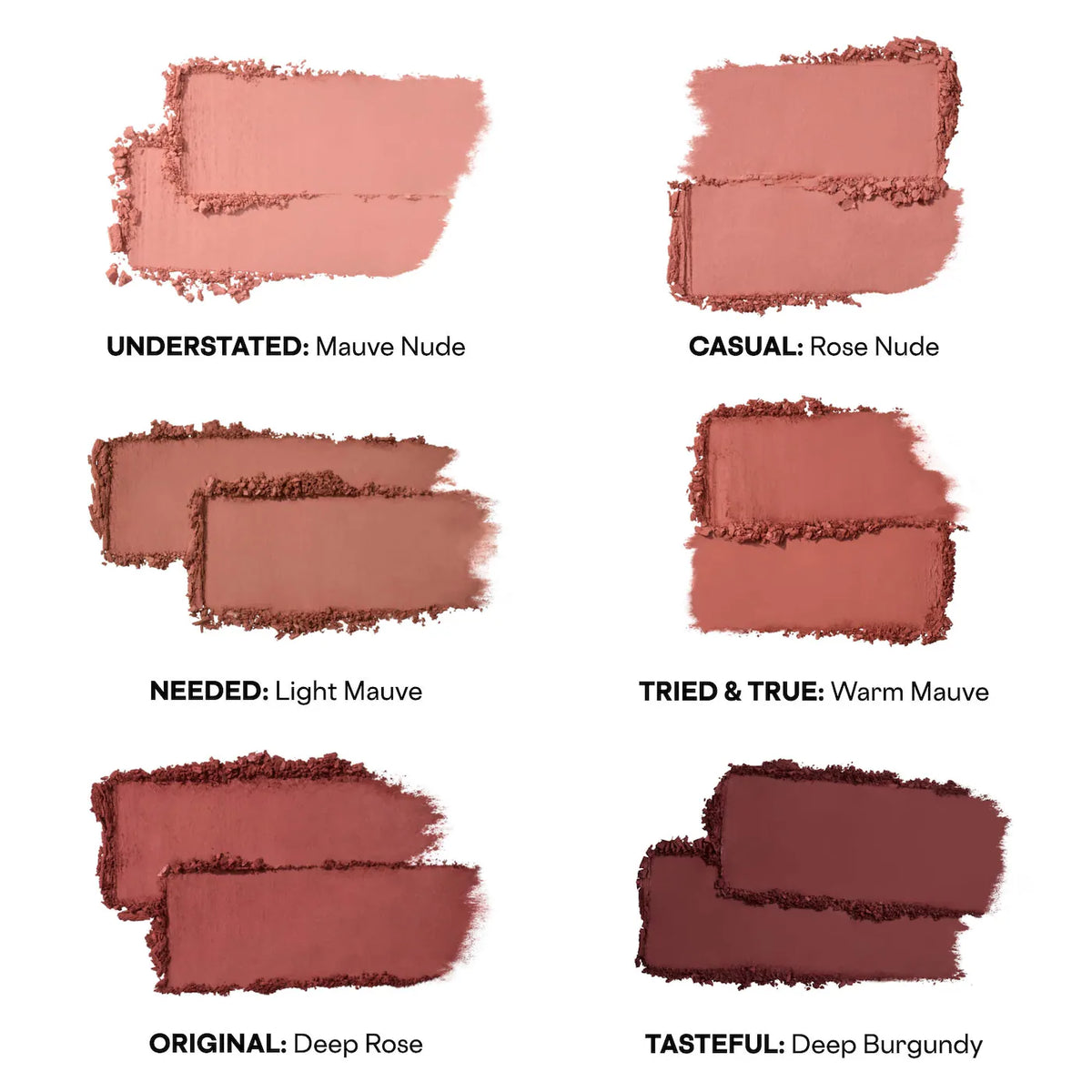 Major Dimension Essential Artistry Edit Eyeshadow Palette Warm Rose