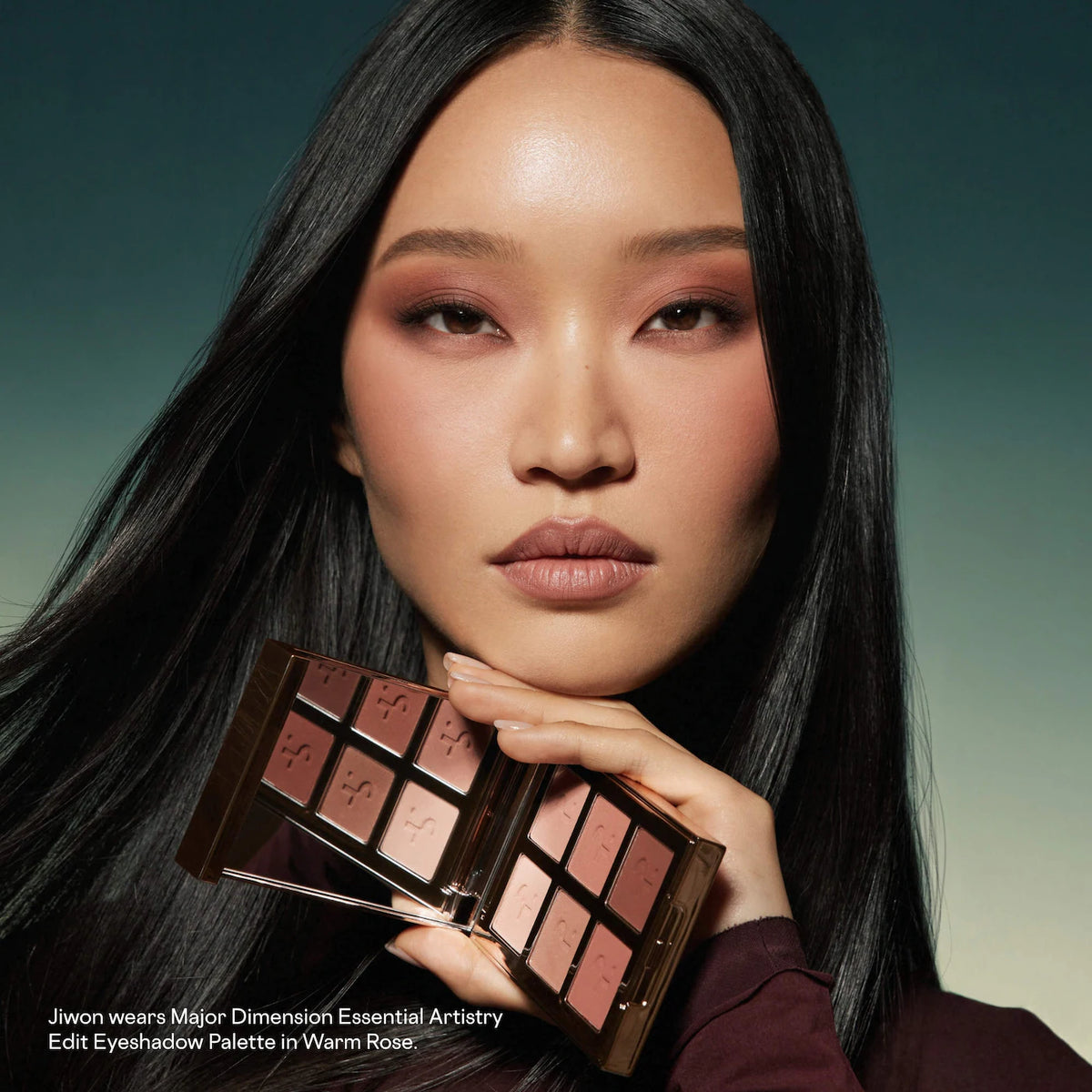 Major Dimension Essential Artistry Edit Eyeshadow Palette Warm Rose