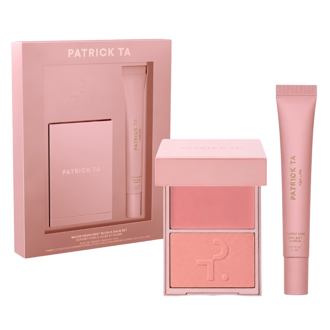 Major Headlines Blush & Balm Set - Vanilla Chai