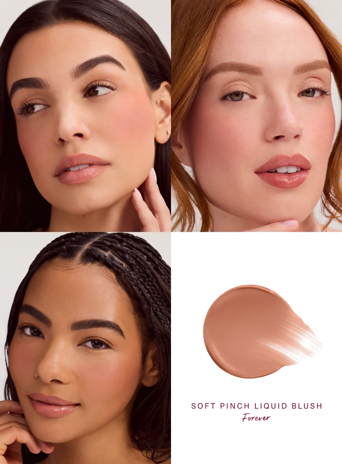 Soft Pinch Liquid Blush Mini - Forever