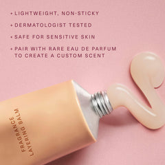 Amber Vanilla Fragrance Layering Balm