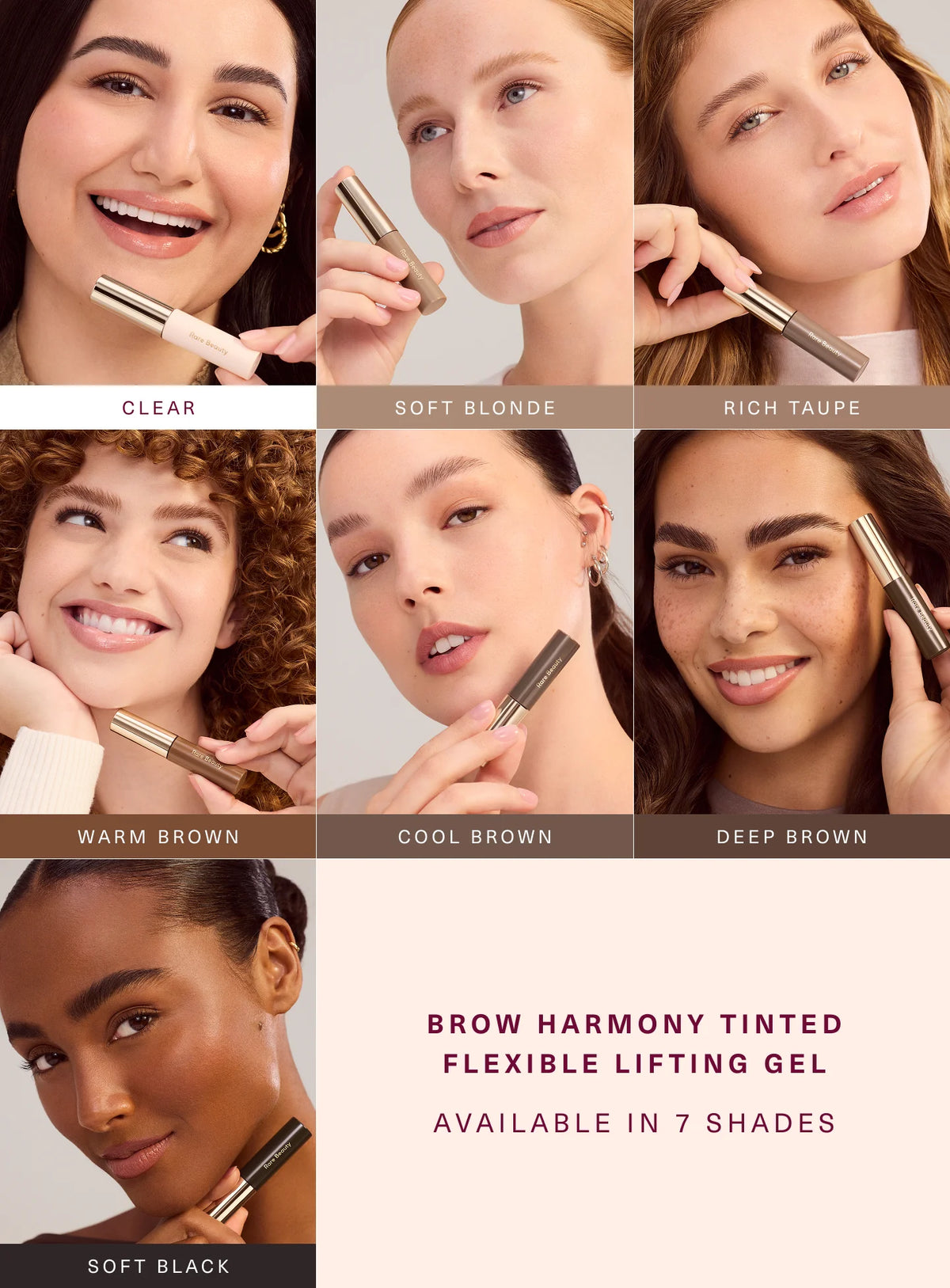 Brow Harmony Tinted Flexible Lifting Gel Rich Taupe