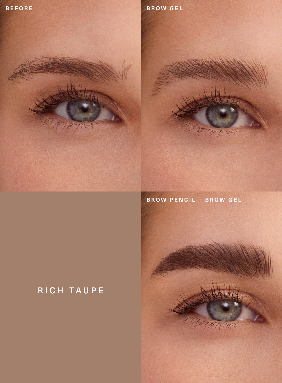 Brow Harmony Tinted Flexible Lifting Gel Rich Taupe