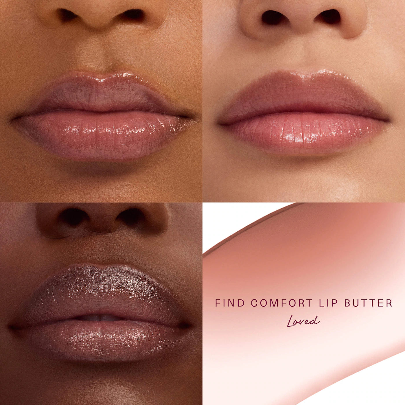 Find Comfort Lip Butter Loved