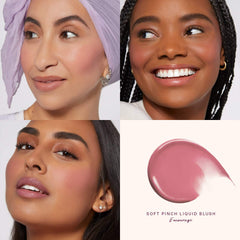 Soft Pinch Liquid Blush Mini - Encourage