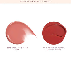 Soft Pinch Mini Cheek & Lip Set