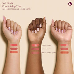 Soft Pinch Cheek & Lip Trio