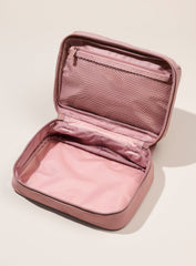 Puffy Toiletry Bag Mauve