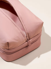 Puffy Toiletry Bag Mauve