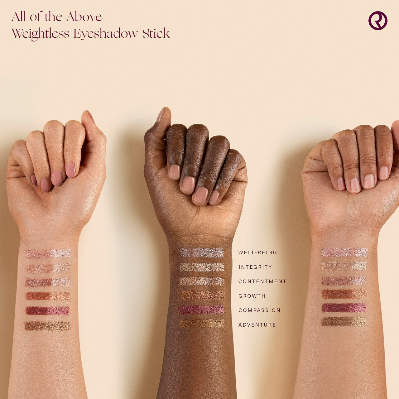All Of The Above Weightless Eyeshadow Stick - Compassion