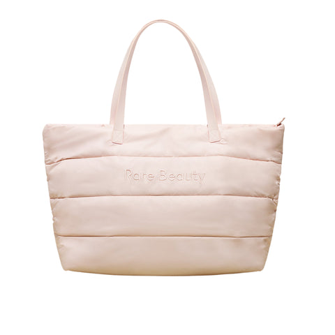 Puffy Traveler Tote - Blush