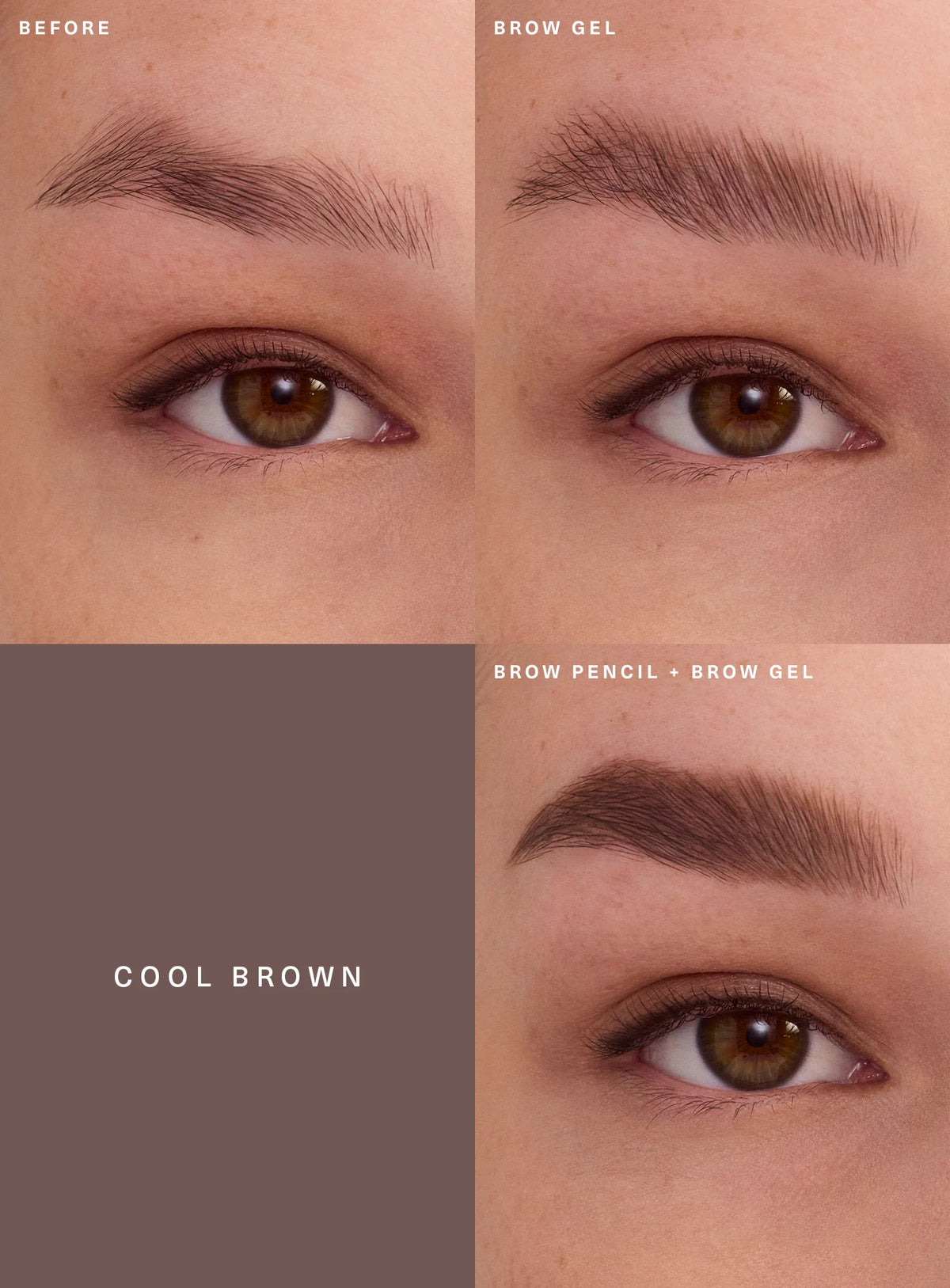 Brow Harmony Tinted Flexible Lifting Gel Cool Brown