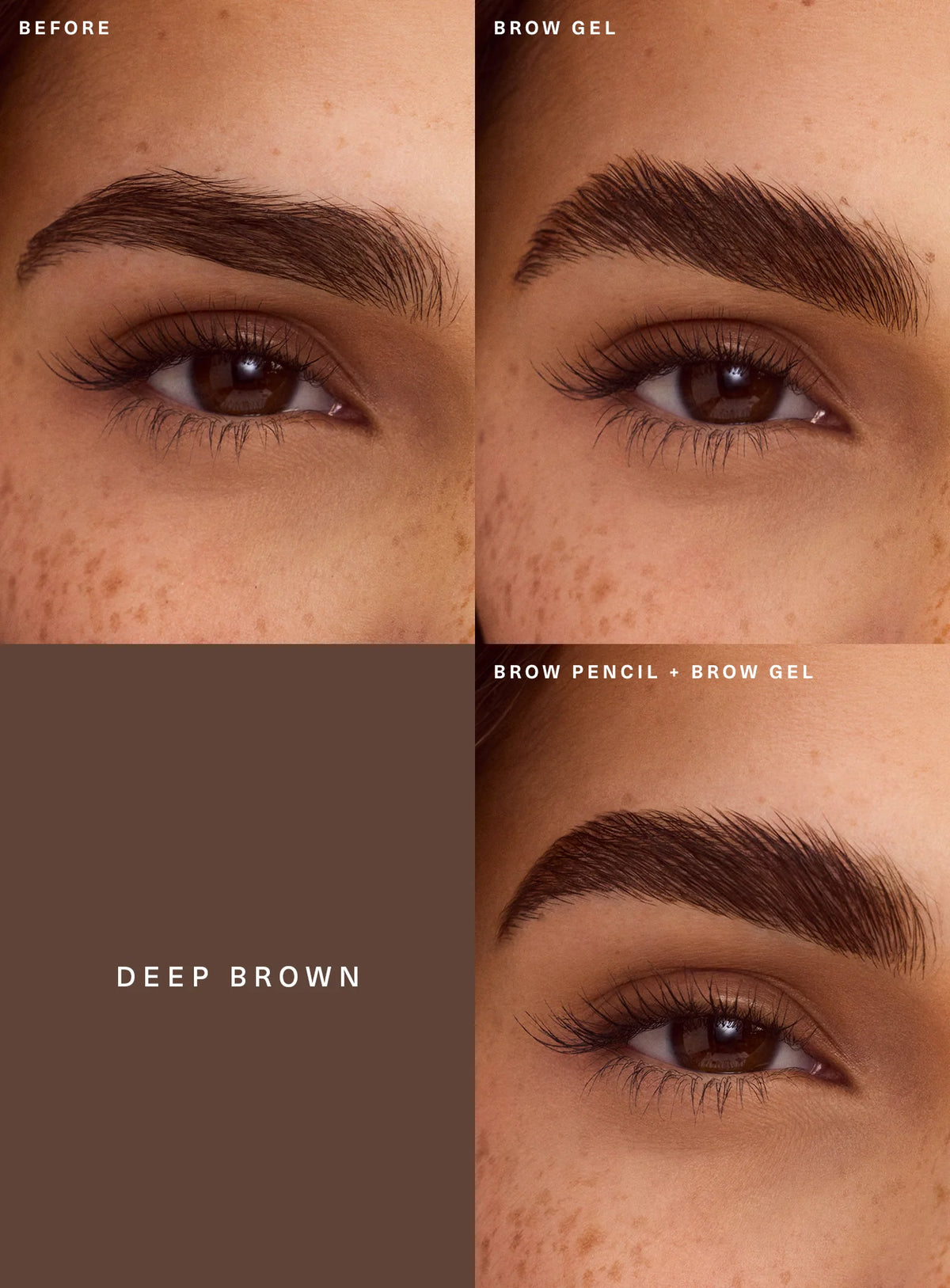 Brow Harmony Tinted Flexible Lifting Gel Deep Brown