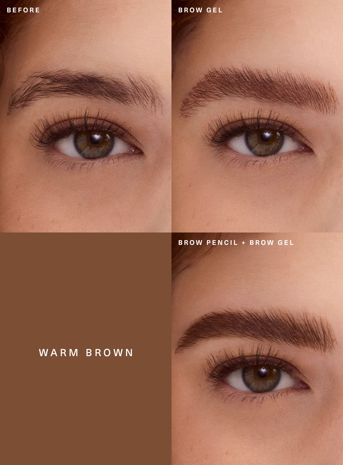 Brow Harmony Tinted Flexible Lifting Gel Warm Brown