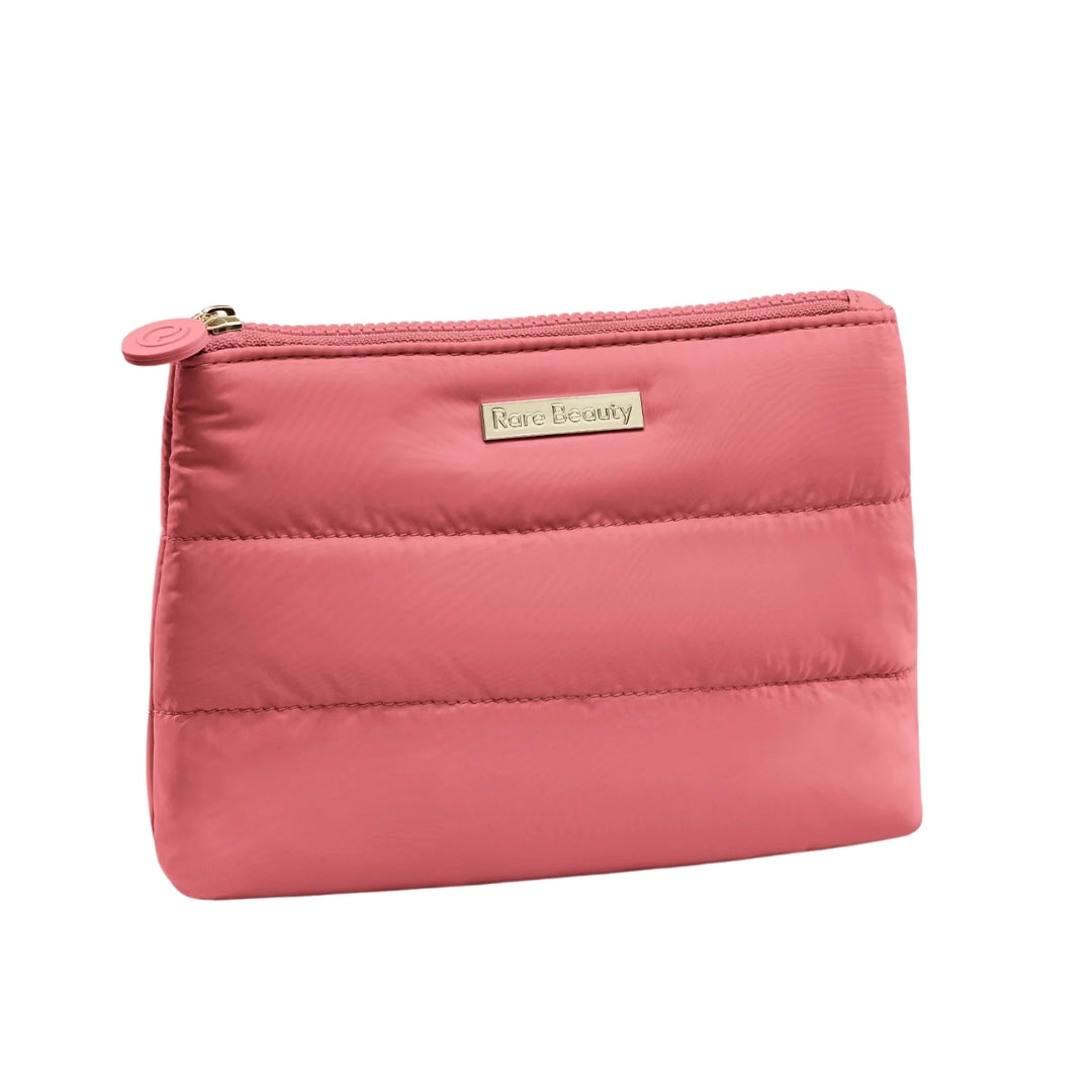 Puffy Makeup Bag - Happy