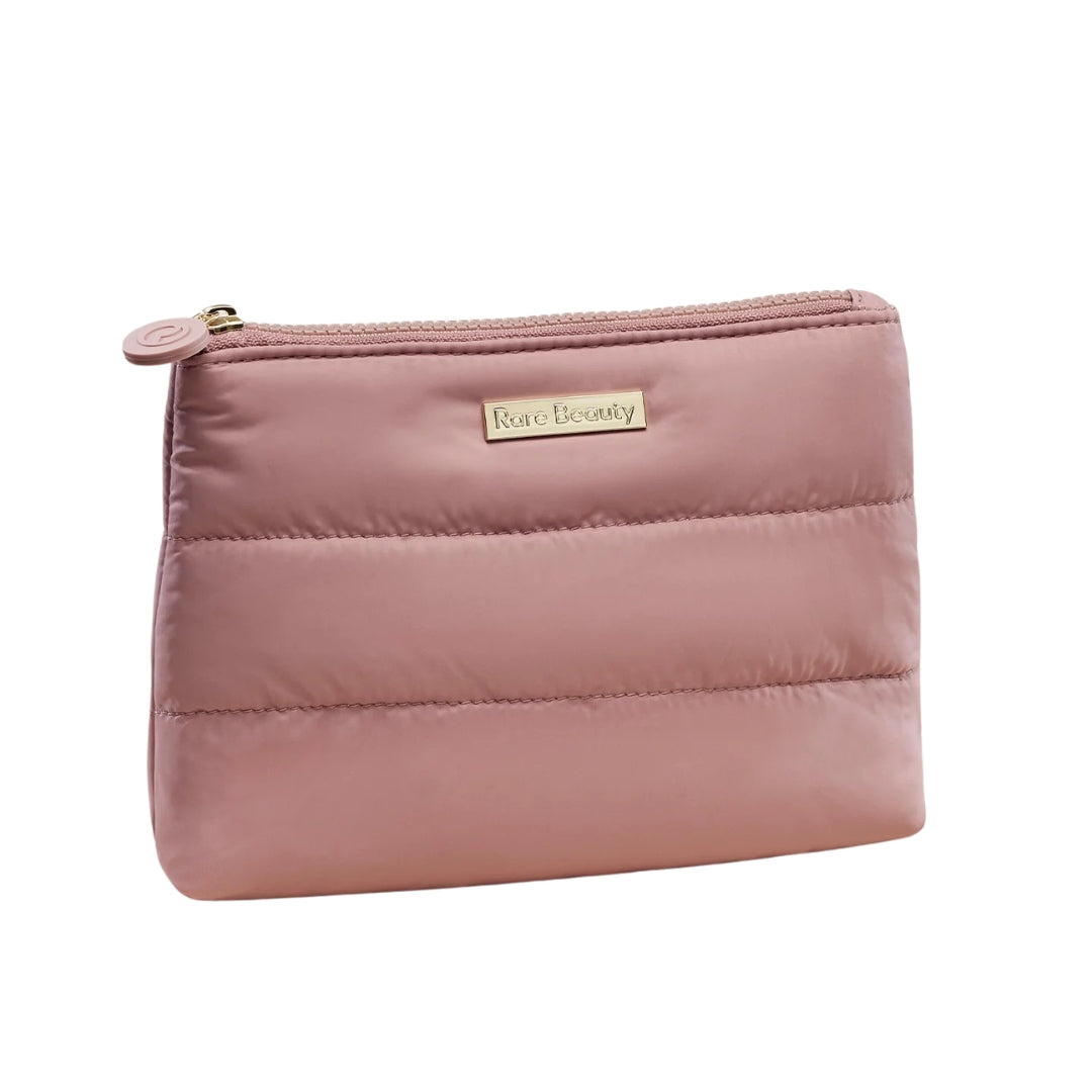 Puffy Makeup Bag - Mauve