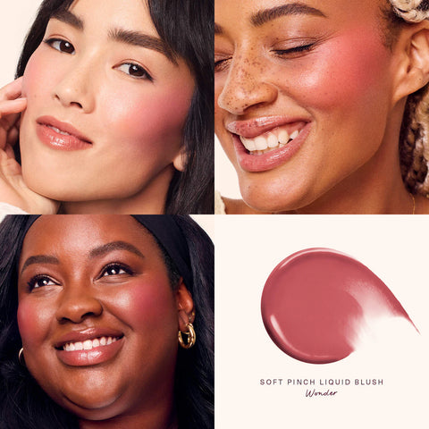 Soft Pinch Liquid Blush Mini - Wonder