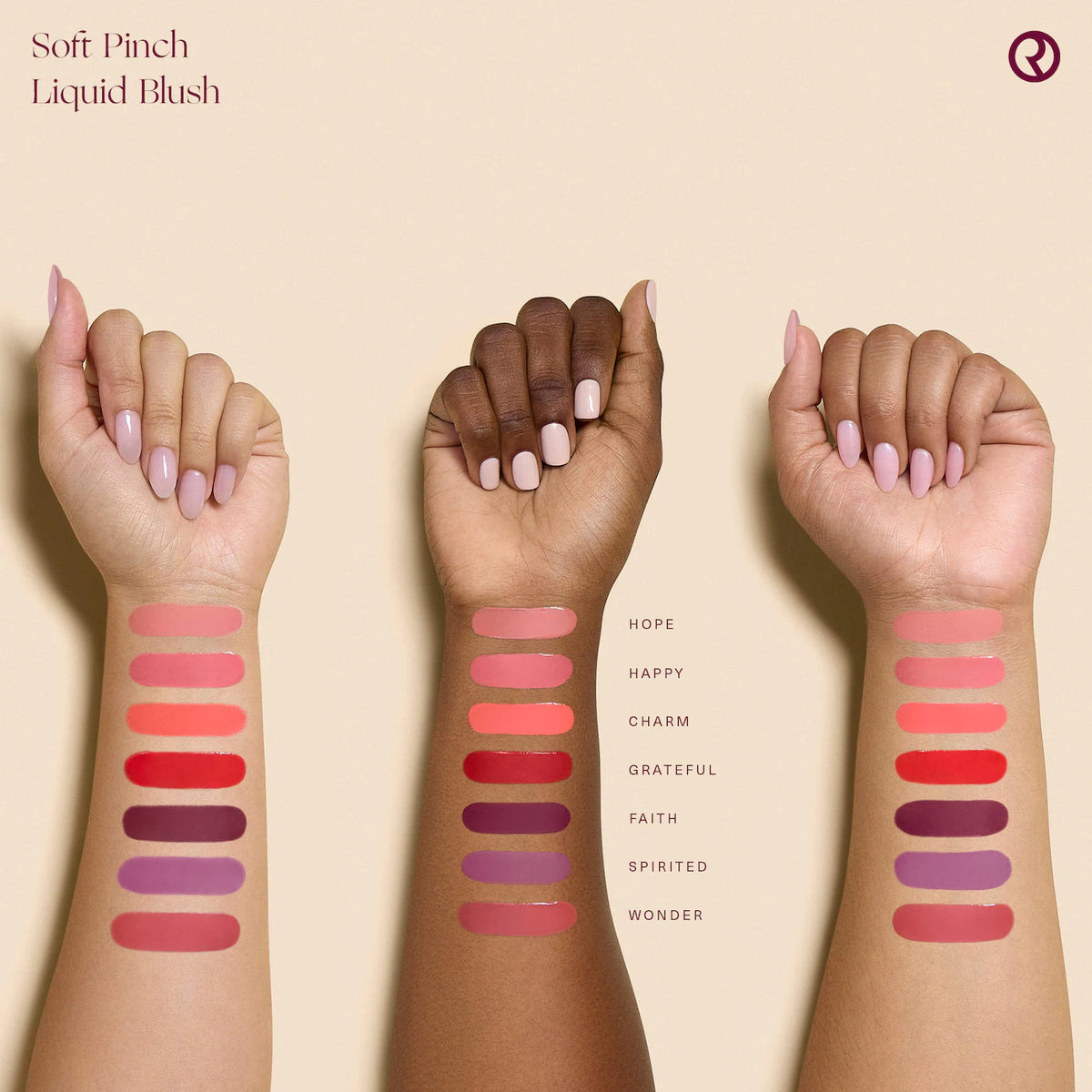 Soft Pinch Liquid Blush Mini - Happy