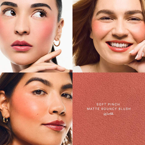 Soft Pinch Matte Bouncy Blush - Worth