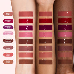 Glaze Craze Tinted Lip Serum - Raspberry Jam