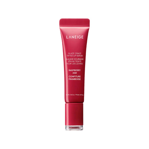 Glaze Craze Tinted Lip Serum - Raspberry Jam
